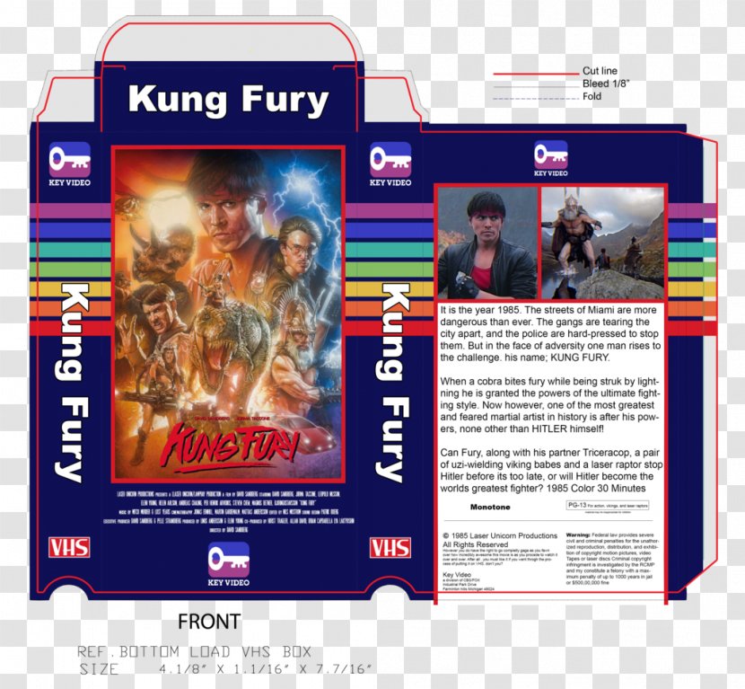 YouTube VHS Video Advertising Brand - Youtube - Kung Fury Transparent PNG