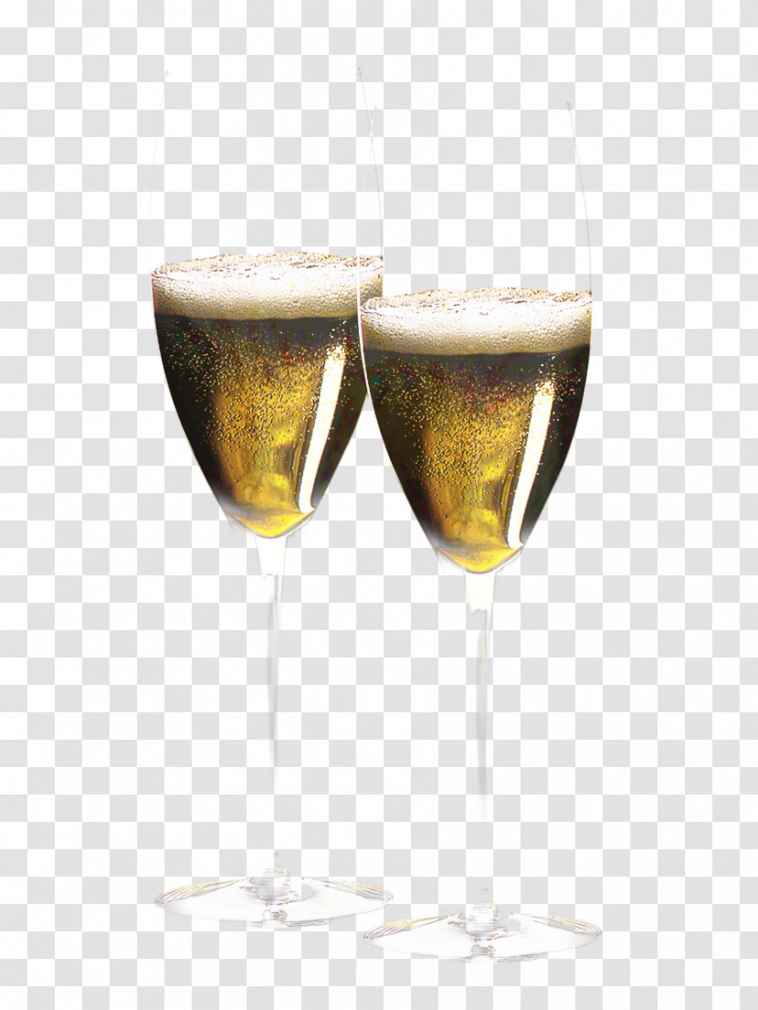 Champagne Glasses Background - Cocktail - Barware Fizz Transparent PNG