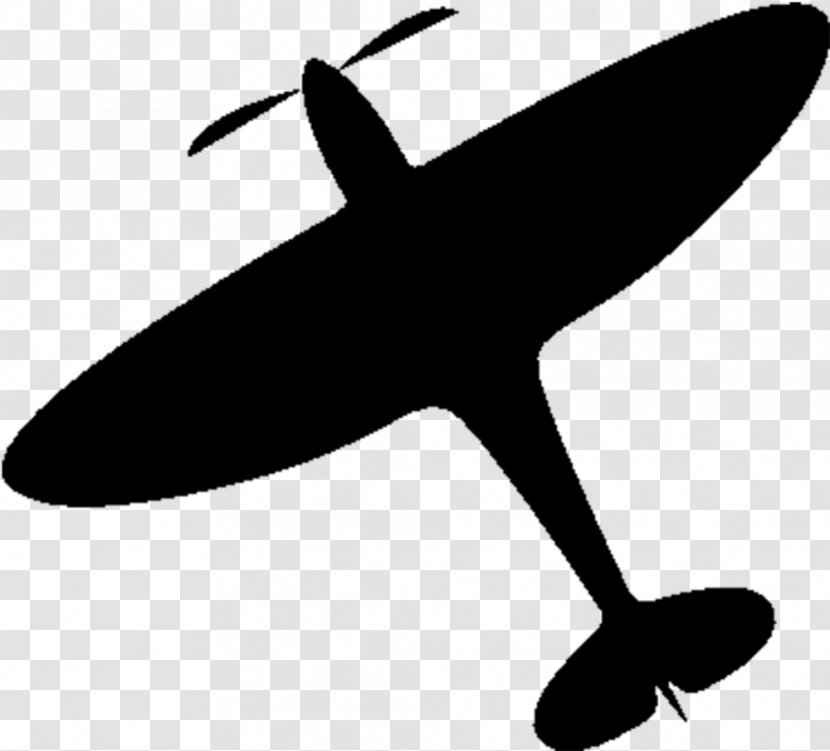 Supermarine Spitfire Hawker Hurricane Aircraft Clip Art - Warbird Transparent PNG