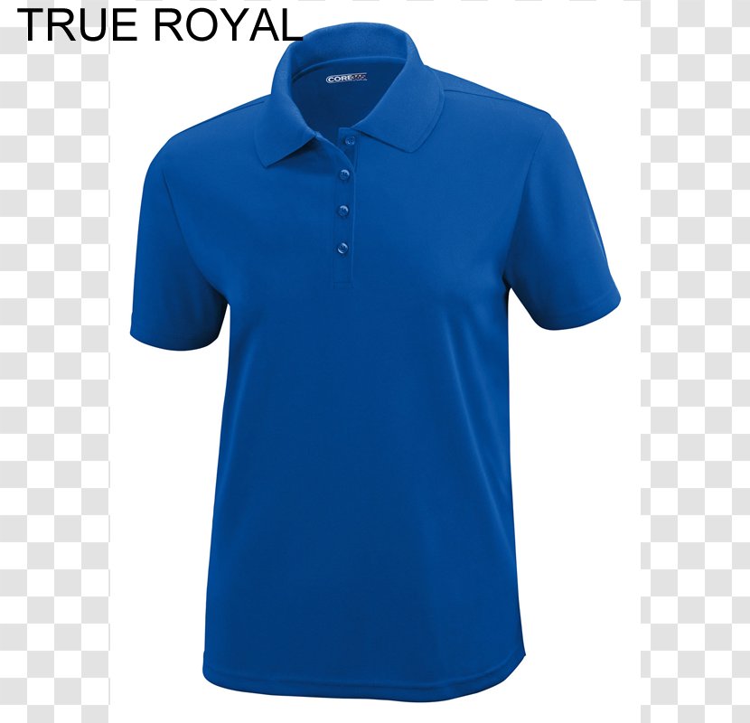 Polo Shirt T-shirt Clothing Mizuno Corporation Sleeve - Blue Transparent PNG