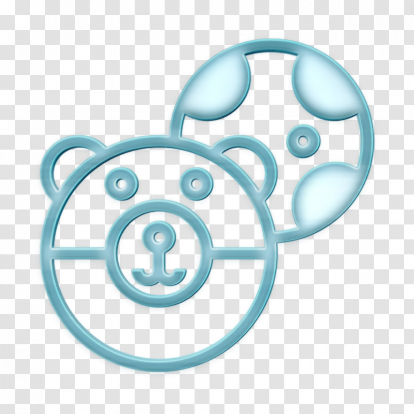 Panda Icon Pet Shop Icon Ball Icon Transparent PNG