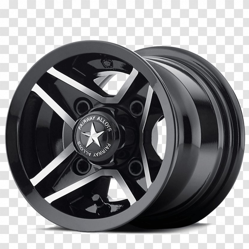 Alloy Wheel LRT Tire Warehouse Rim - Cart Transparent PNG