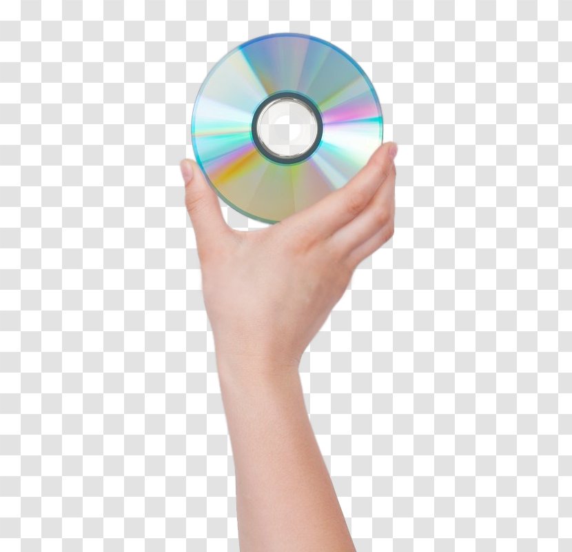 Compact Disc Finger - Technology - Design Transparent PNG