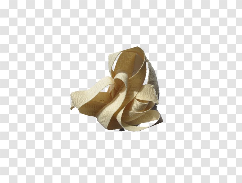 Shoe Sandal Brown Beige - Ribbon Weave Transparent PNG