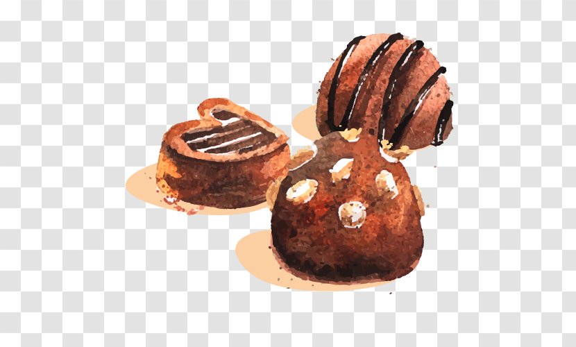 Chocolate Truffle Cake Sandwich Birthday - Recipe Transparent PNG