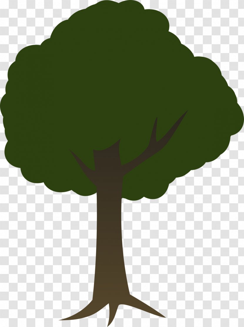 2D Computer Graphics Clip Art - Animation - Foreground Tree Transparent PNG