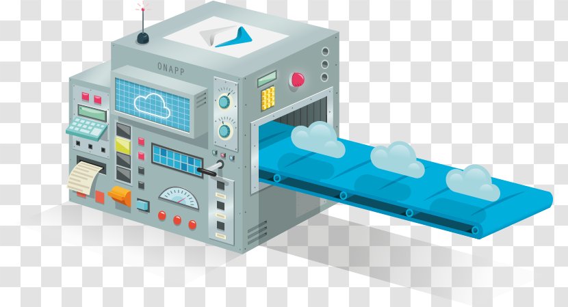 Cloud Computing Virtual Private Server OnApp Computer Servers Web Hosting Service Transparent PNG