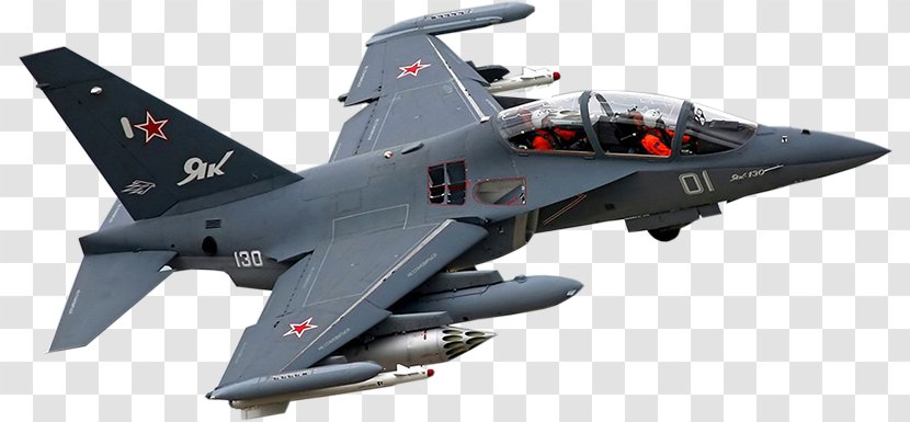 Yakovlev Yak-130 Military Aircraft Airplane - Attack Transparent PNG