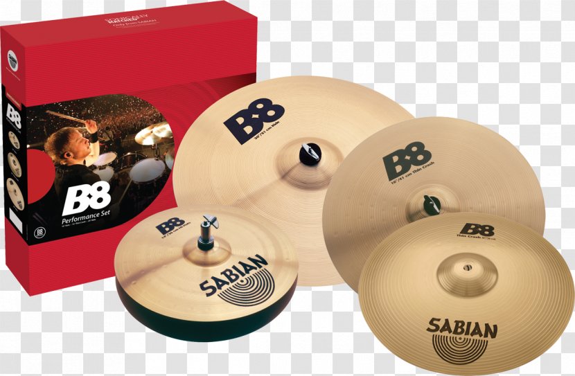 Sabian Ride Cymbal Hi-Hats Crash - Tree - Drums Transparent PNG