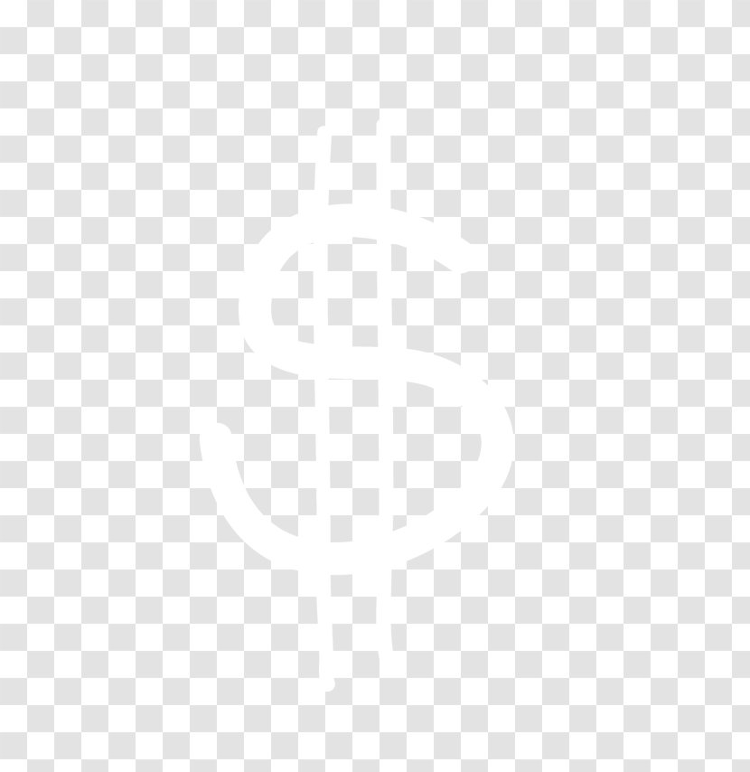 Point Wave Euclidean Vector - Black And White - Dollar Sign Transparent PNG