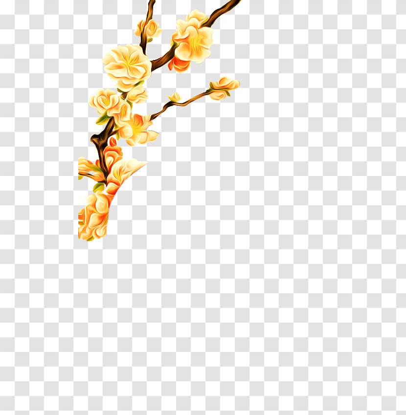 Ode To Gallantry Download Computer Network - Plant Stem - Plum Flower Transparent PNG