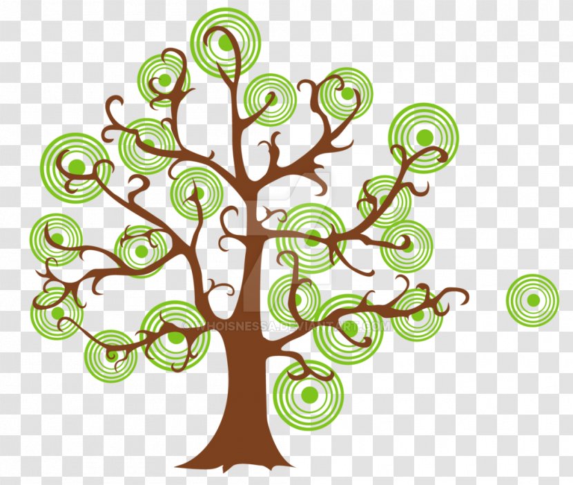 Tree Drawing - Plant Stem - Vectores Transparent PNG