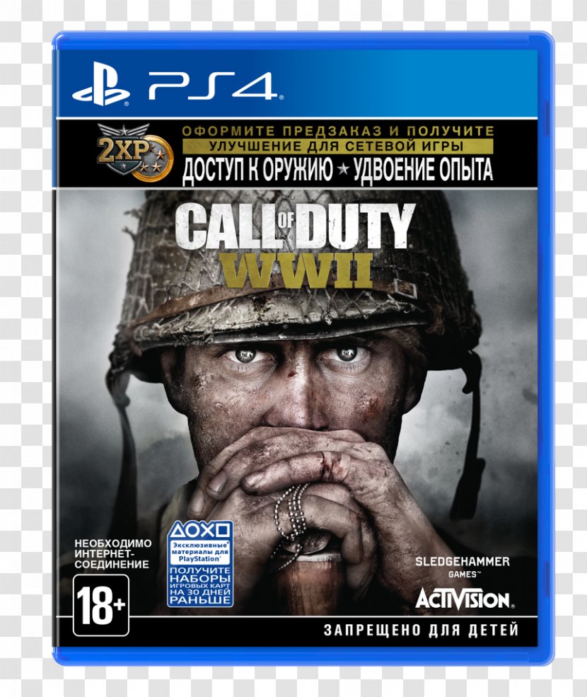 Call Of Duty: WWII Black Ops III PlayStation 4 1080p - Video Games - Duty World At War Transparent PNG