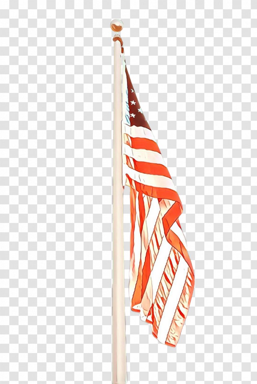 Independence Day Flag - Patriotic - Pole Baseball Transparent PNG