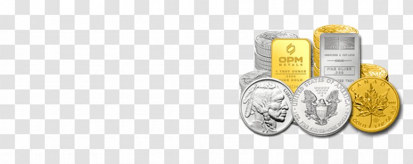 Gold As An Investment Silver Coin Precious Metal - Business Transparent PNG