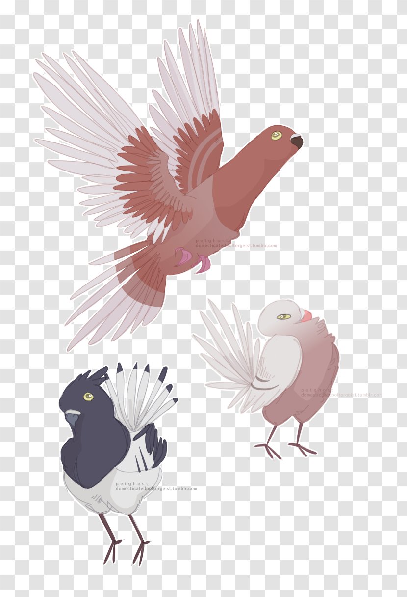 Art Hiveswap Columbidae Never Coming Back Home - Furry Fandom - Pigeon Sprite Transparent PNG