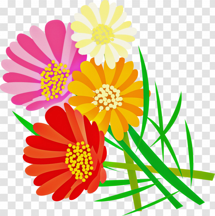 Floral Design Transparent PNG