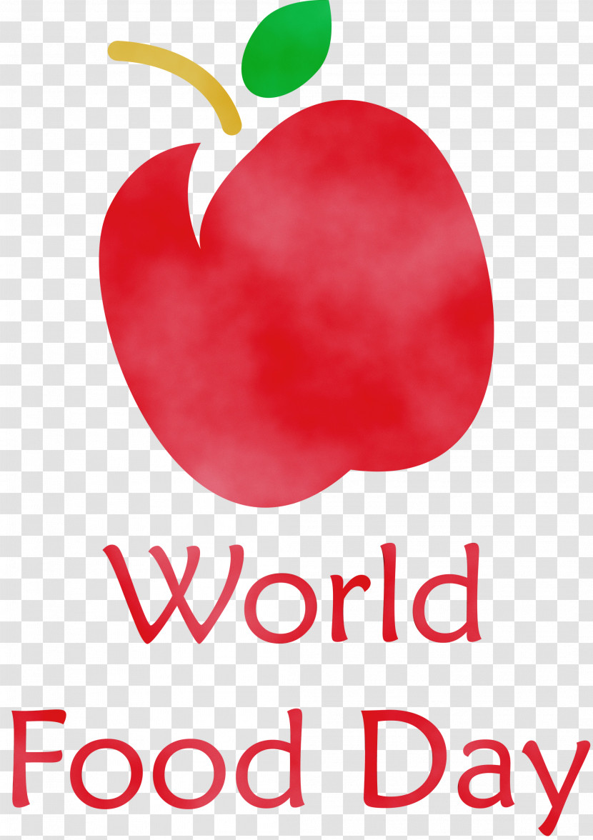 Logo Natural Food Font Cherry Transparent PNG