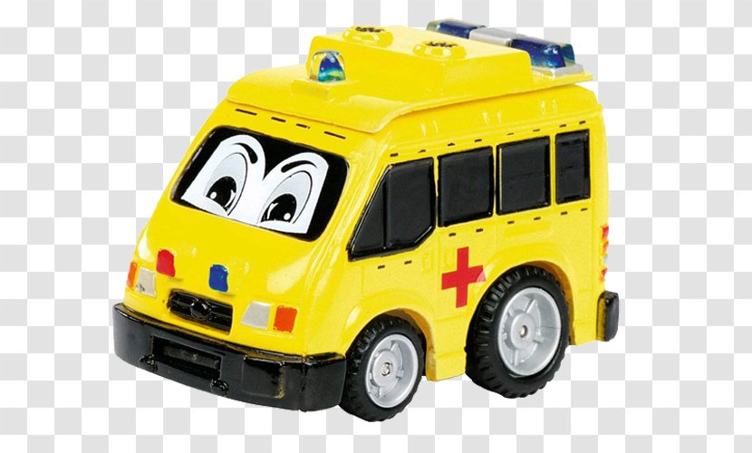 Car Ambulance - City - Yellow Transparent PNG