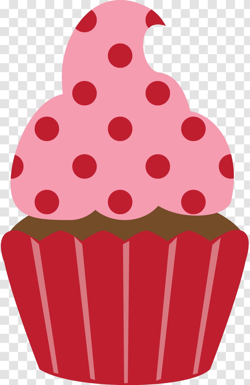 Cupcake Birthday Cake Red Velvet Clip Art - Watercolor Dessert Transparent PNG