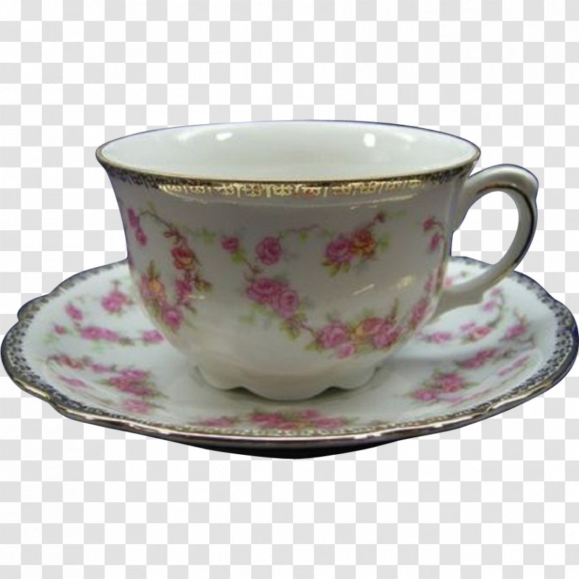 Teacup Coffee Saucer Tableware - Pottery - Tea Transparent PNG