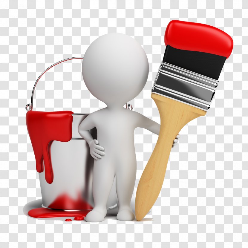 House Painter And Decorator Pintura Y Decoracion Painting Interior Design Services - Job - Paint Transparent PNG