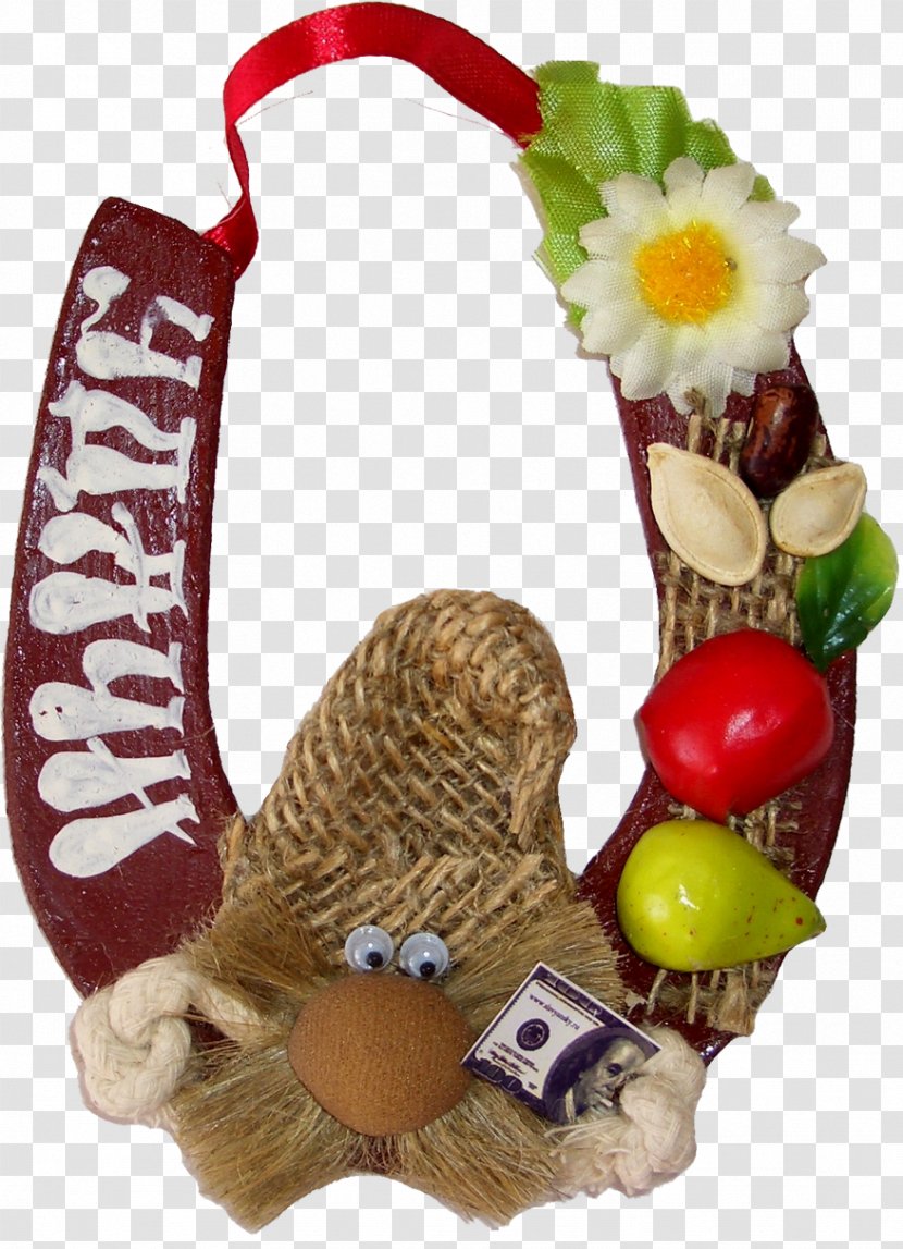 Hamper Food Gift Baskets Christmas Ornament - Fruit Transparent PNG