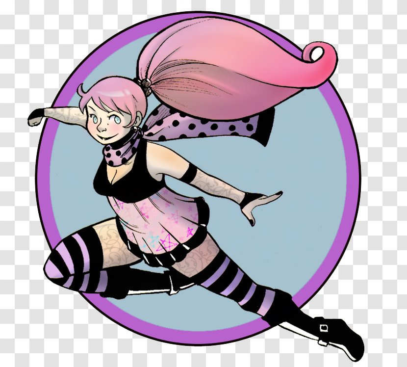Pink M Legendary Creature Clip Art - Cartoon - Design Transparent PNG