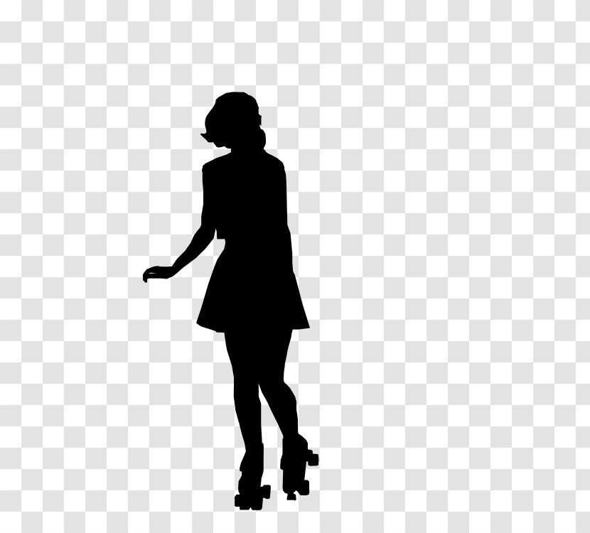 Silhouette Illustration Image - Standing - Dance Transparent PNG