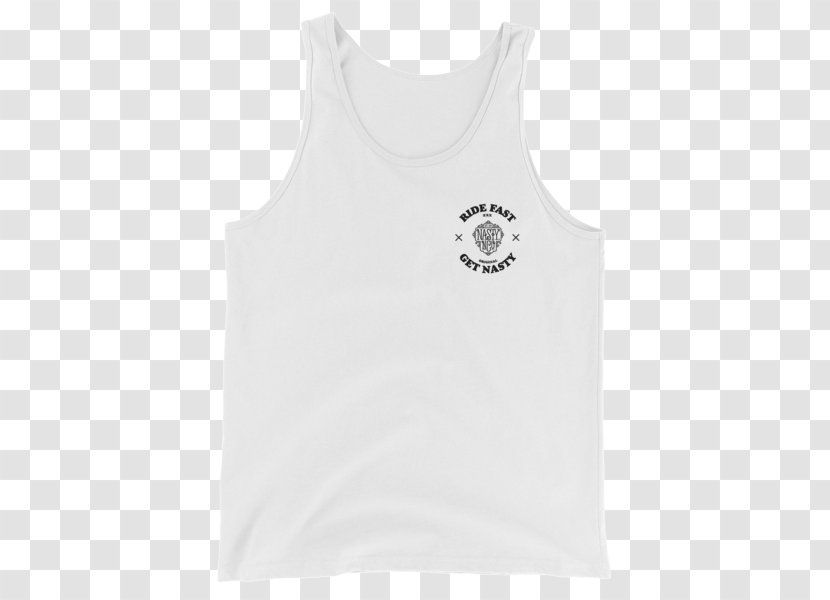 T-shirt Gilets Sleeveless Shirt - Active Tank Transparent PNG