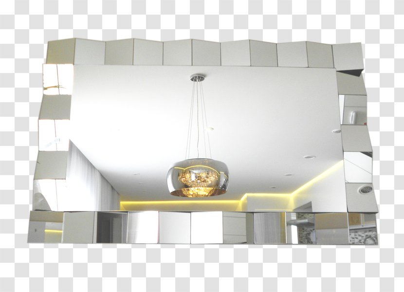 Mirror Glass Lighting Ceiling - Lightemitting Diode Transparent PNG