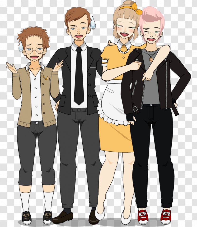 DeviantArt Family Clothing Tuxedo - Mama Mu Transparent PNG