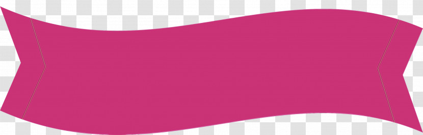 Angle Line Pink M Font Meter Transparent PNG