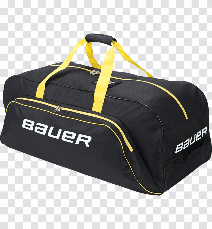 National Hockey League Bauer Bag Ice - Goaltender - Women Transparent PNG