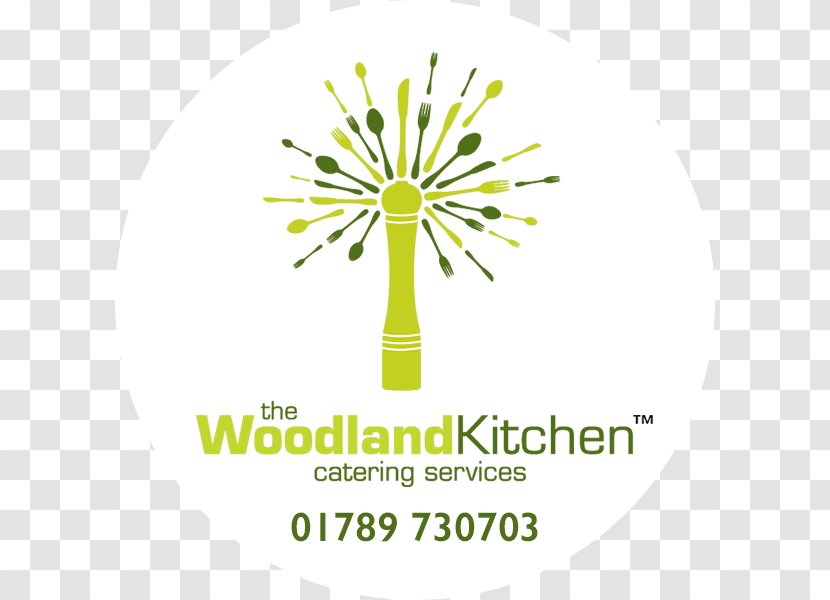 The Woodland Kitchen Catering Logo Transparent PNG