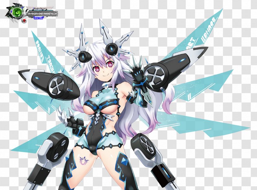 Hyperdimension Neptunia Hyperdevotion Noire: Goddess Black Heart New Economic Policy Chaos Blanc Compile - Silhouette - Tree Transparent PNG