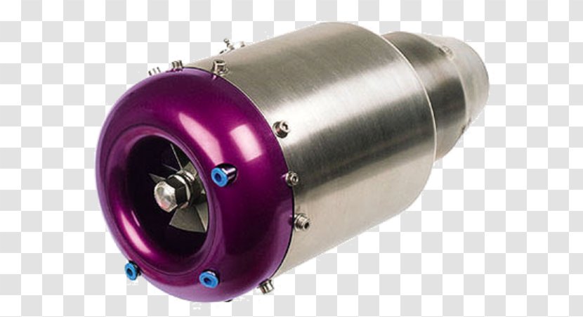 Jet Engine Gas Turbine Microturbine - Purple - 1 16 Tiger Transparent PNG