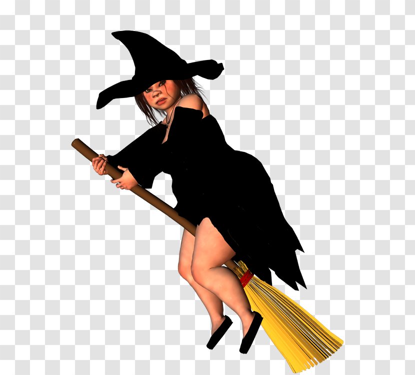 Broom Boszorkány Clip Art - Halloween Transparent PNG