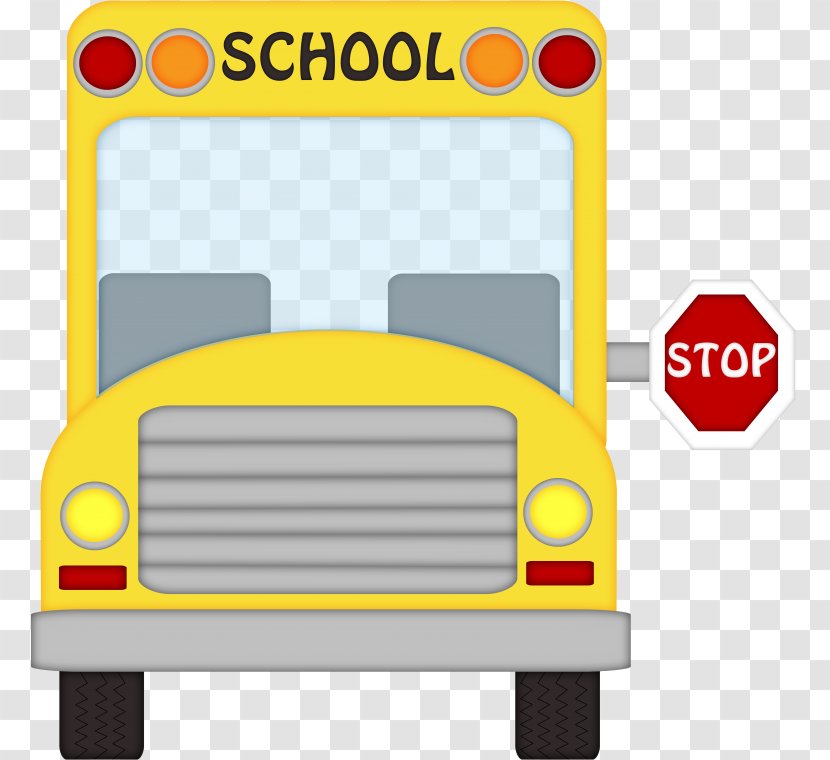 School Bus Yellow Clip Art Openclipart - Document Transparent PNG