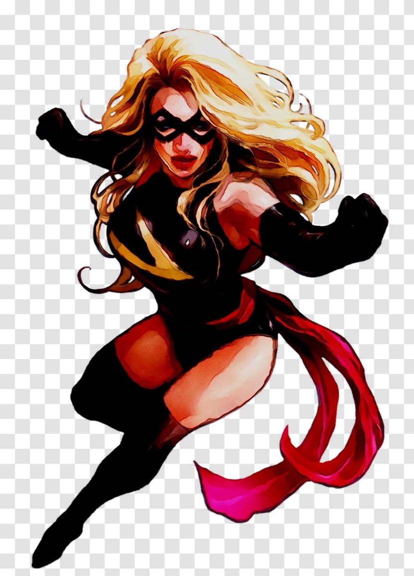 Marvel Comics Superhero Carol Danvers Comic Book - Fictional Character Transparent PNG