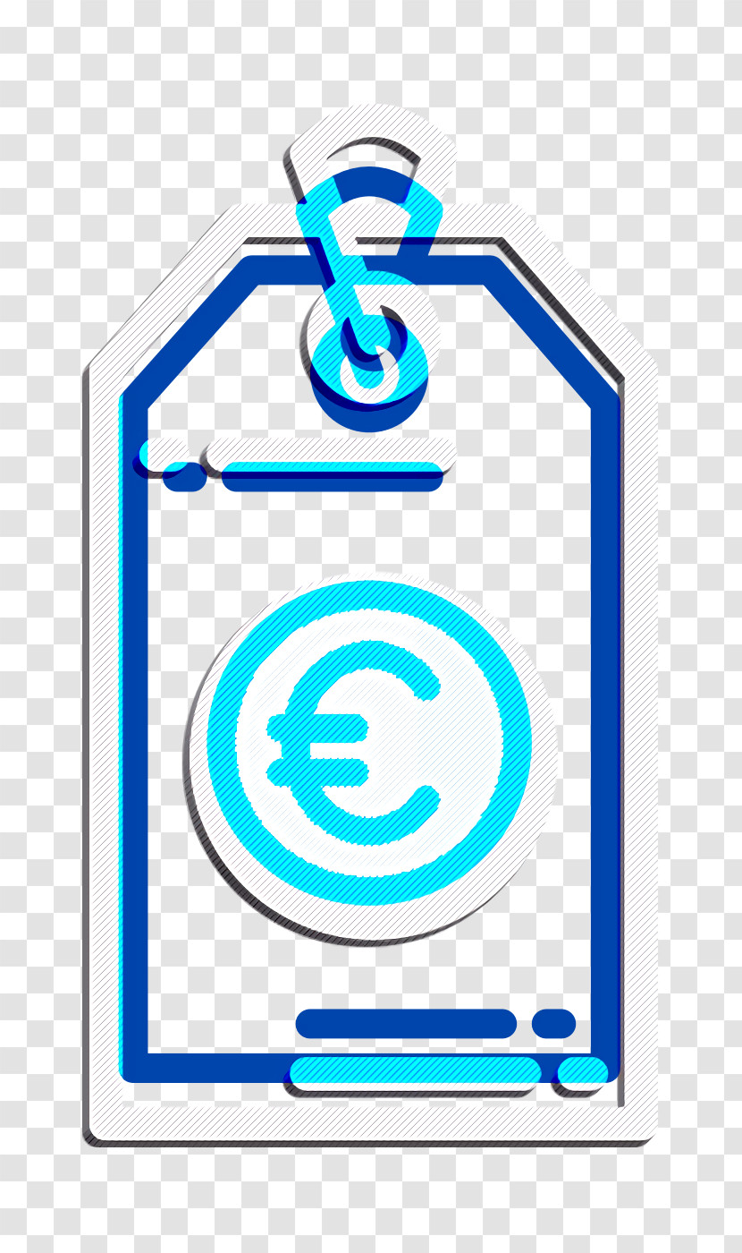 Euro Icon Price Tag Icon Money Funding Icon Transparent PNG