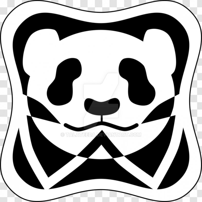 Giant Panda Animal Logo Clip Art - Tree Transparent PNG