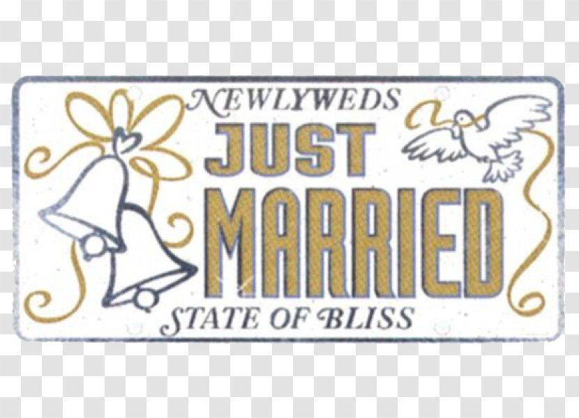 Vehicle License Plates Wedding Anniversary Brand Logo - Sign - Eidi Transparent PNG