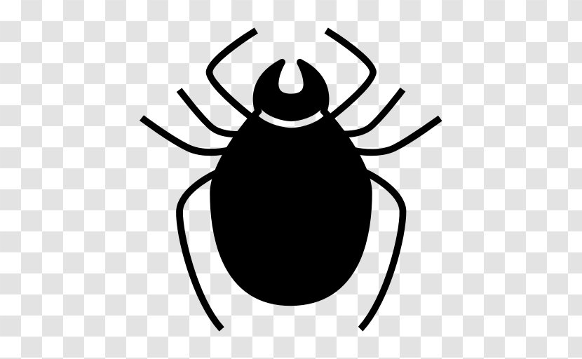 Insecticide Pest Control Bed Bug Clip Art - Black And White - Membrane Winged Insect Transparent PNG