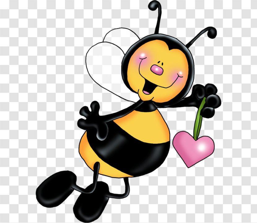 Bumblebee Clip Art Openclipart Image - Invertebrate - Bee Transparent PNG