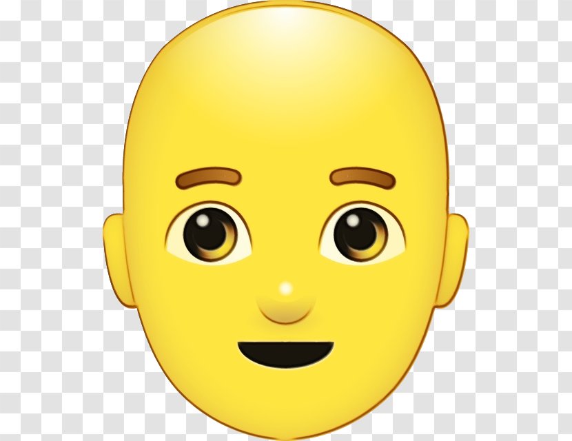 Happy Face Emoji - Cheek - Child Transparent PNG