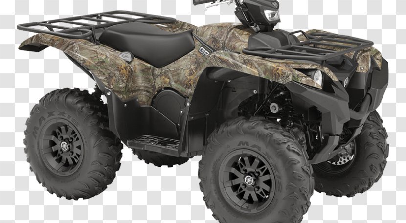 Yamaha Motor Company All-terrain Vehicle Suzuki Engine Powersports - Quad Transparent PNG