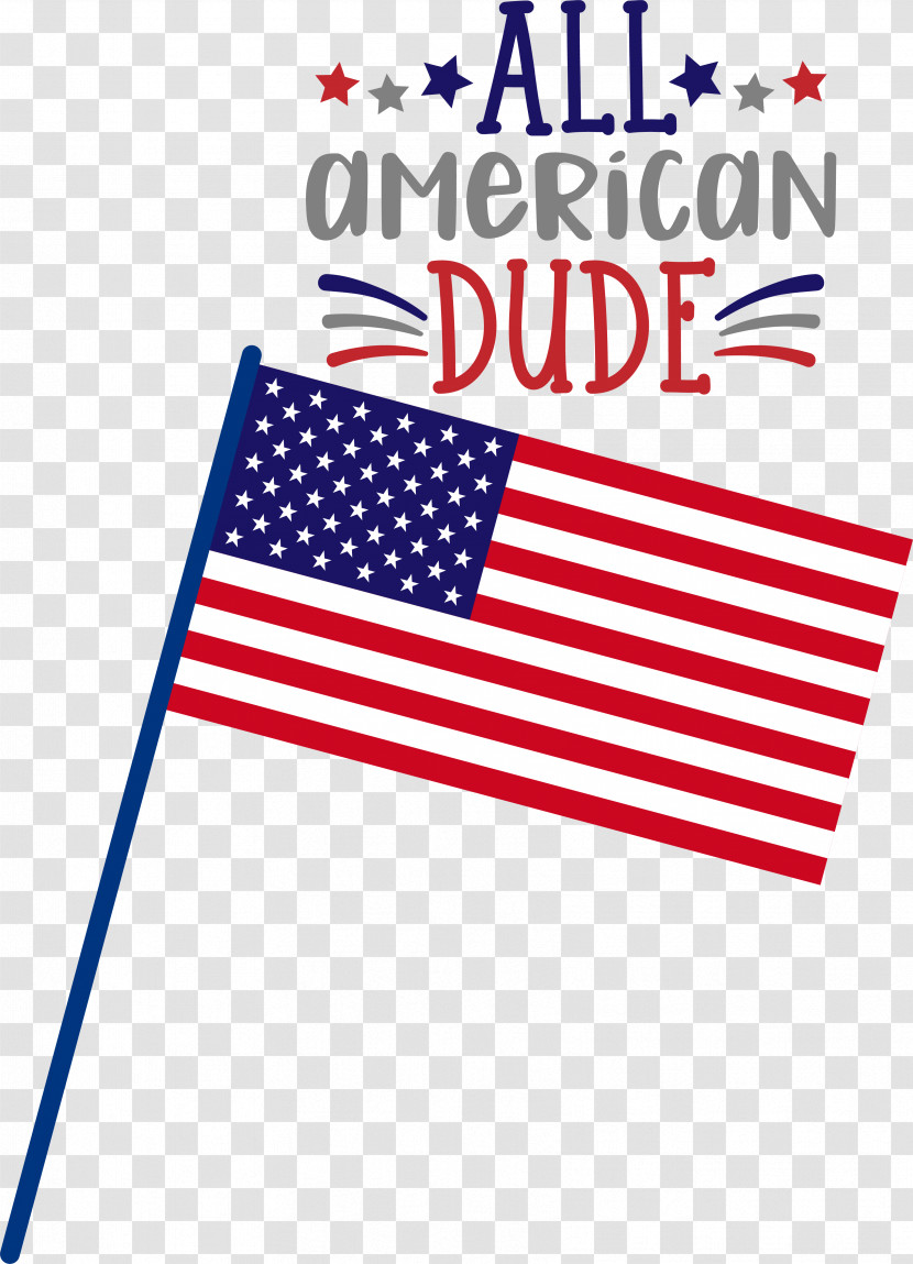 Flag Of The United States United States Flag Font Line Transparent PNG