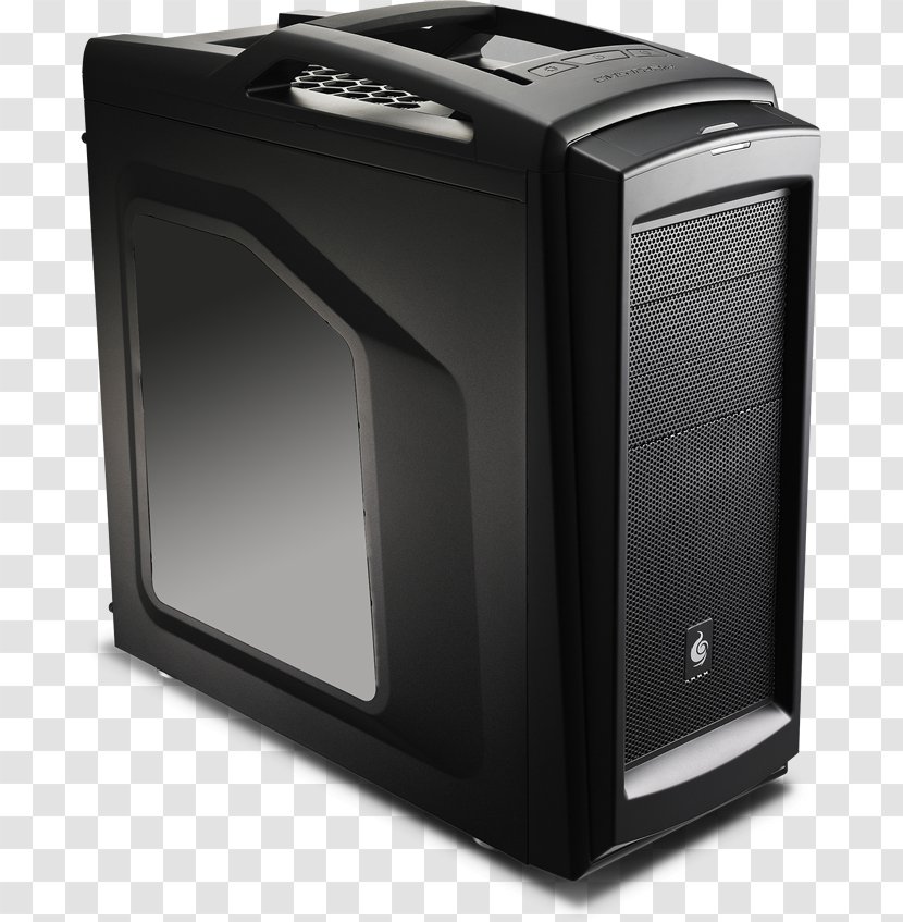 Computer Cases & Housings Power Supply Unit Cooler Master MicroATX - Steel Transparent PNG