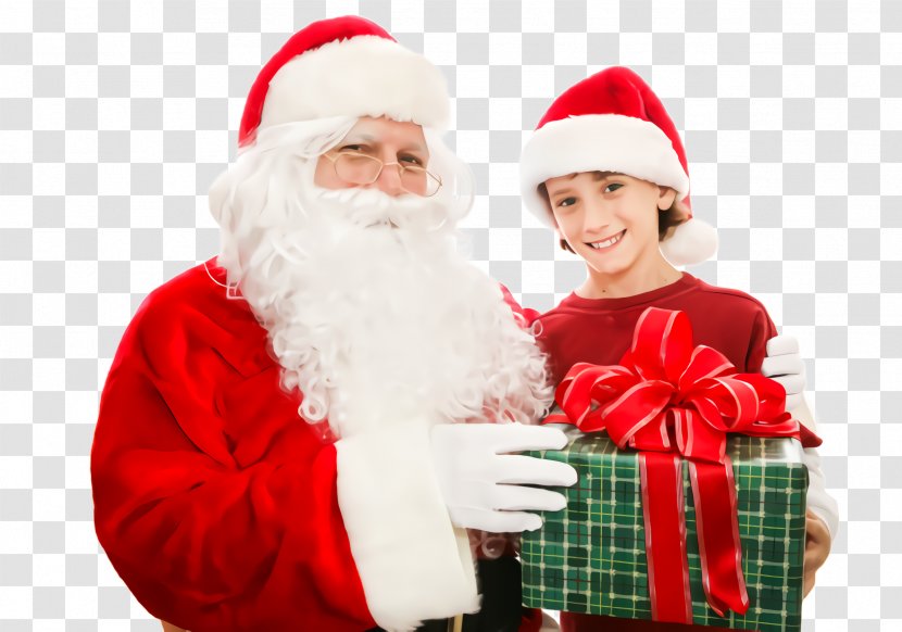 Santa Claus - Beard - Holiday Christmas Tree Transparent PNG